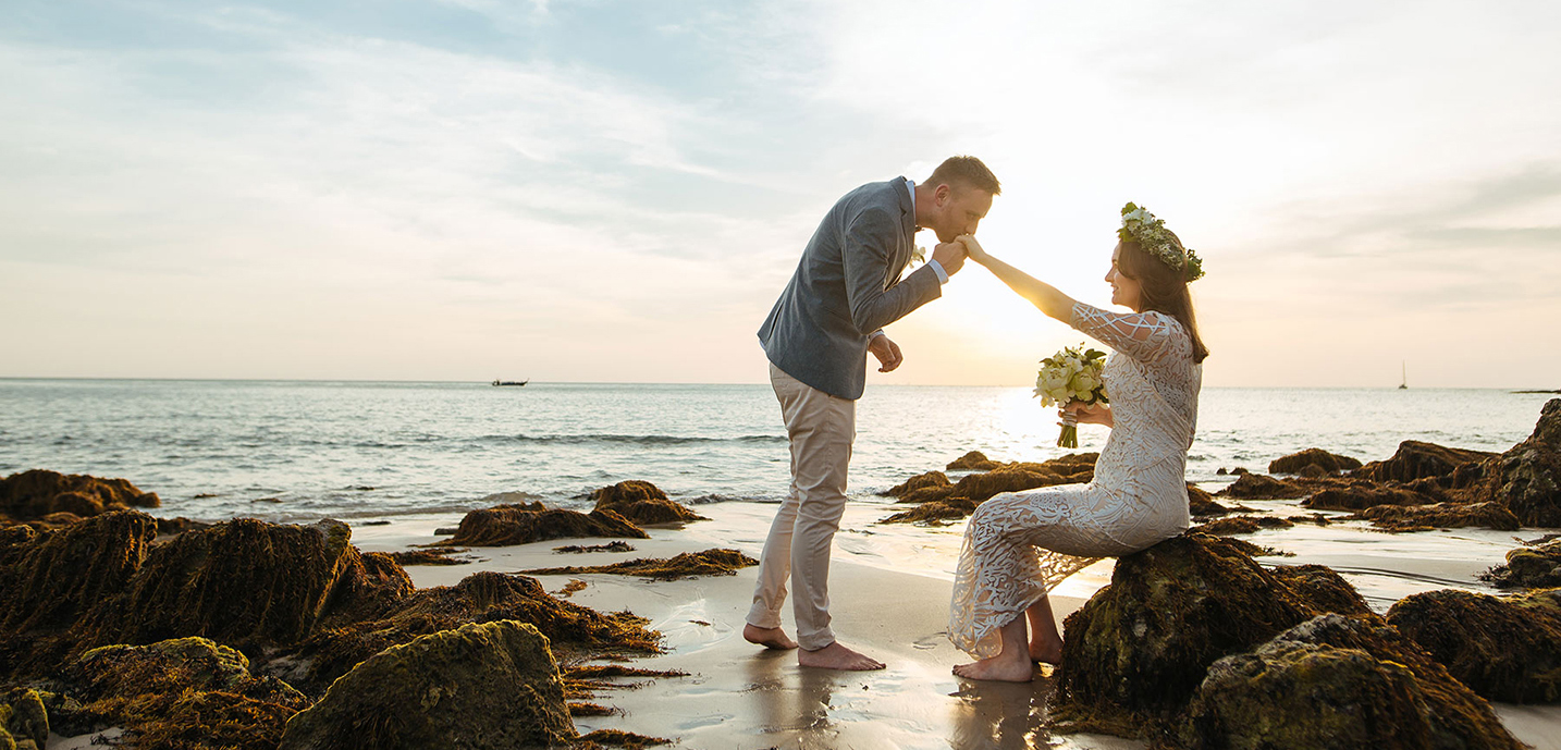 Beach Wedding Planner Marriage Proposal Krabi Phuket Bangkok